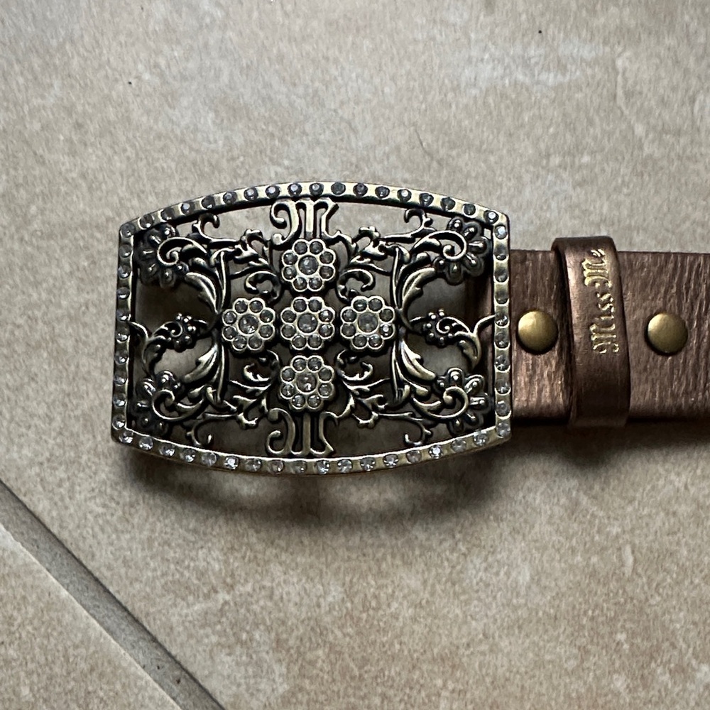 Miss Me Copper/Bronze Beautiful Belt